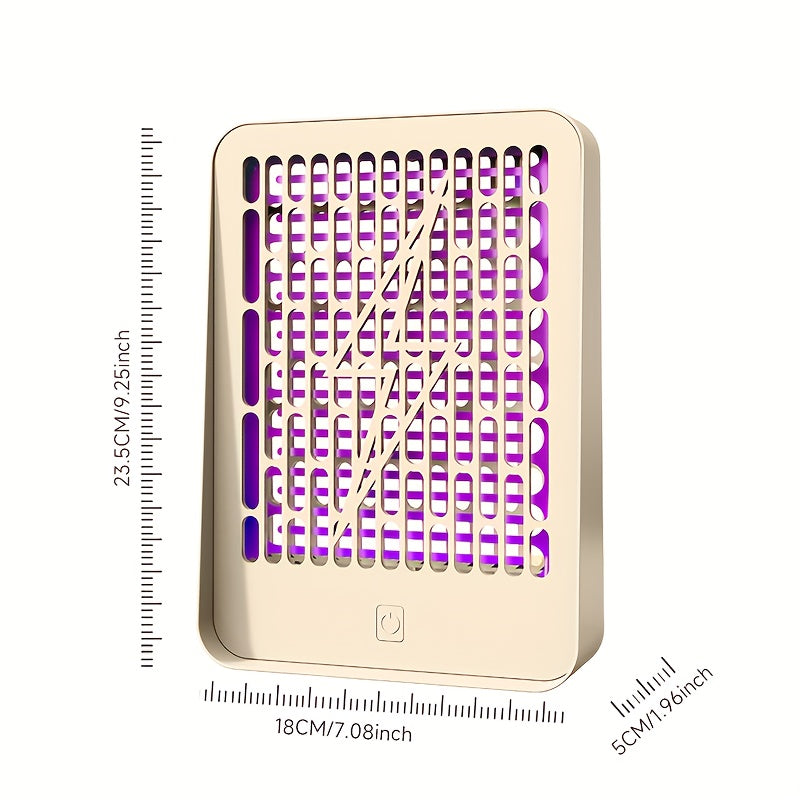 Dual-Purpose Mosquito Killer Lamp Mesh Design USB Powered Insect Trap