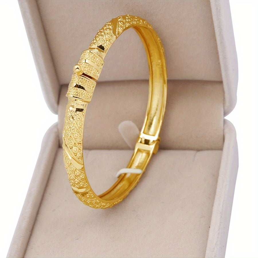 Open Cuff Copper Bangle for Women Stylish Unplated Jewelry for Everyday and Events