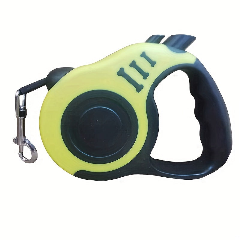 Retractable Dog Leash for Walking and Running Puppies Metal