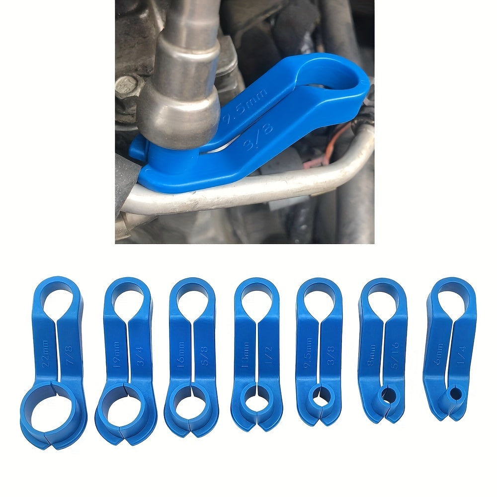 16pcs Car AC Pipe Quick Connect Tool Set Fuel Line Disconnect Remover