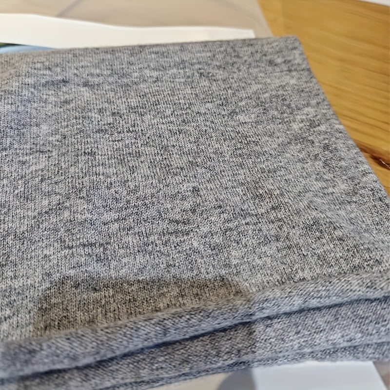 Women's Cashmere-Blend Knit Neck Gaiter Winter Scarf Breathable Windproof in Multiple Colors