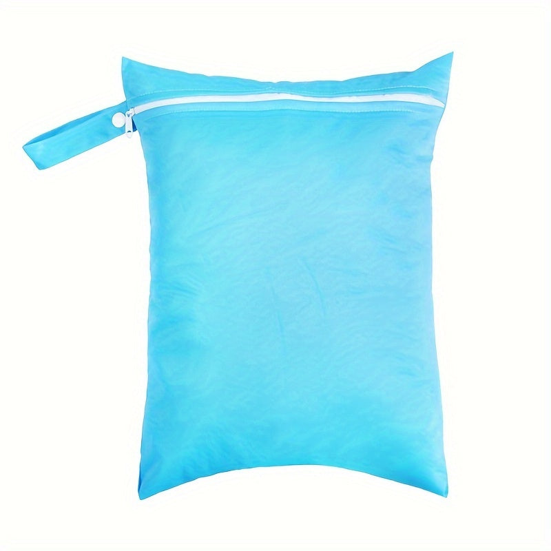 Mustahkam sayohat saqlash sumkalari - suv o'tkazmaydigan, tozalash oson, chaqaloq pamperslari va boshqa narsalar uchun zipli sumkalar. Har qanday yosh uchun mukammal. Bitta sumka, 30 sm x 40 sm.