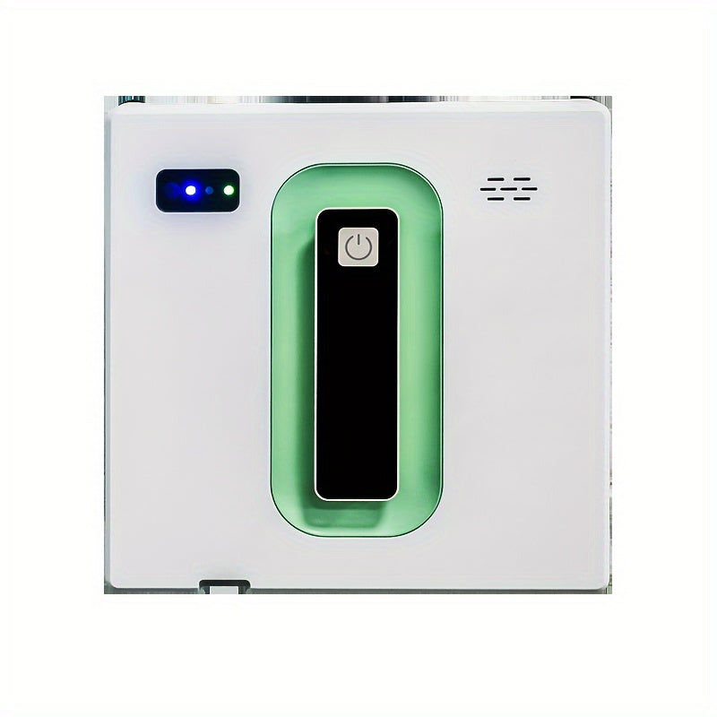 Smart Window Cleaning Robot with Dual Spray Remote Control Rechargeable Battery Quiet Operation