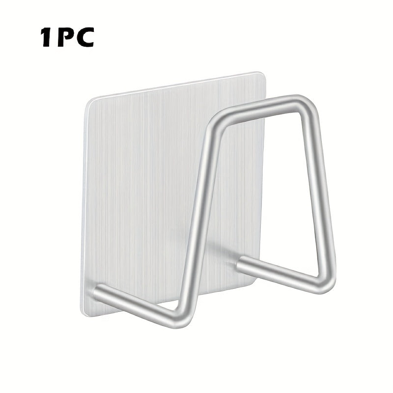 304 zanglamaydigan po'latdan yasalgan devorga o'rnatiladigan oshxona yuvinish cho'tkasi tutqichlari, joyni tejovchi tashkilotchi