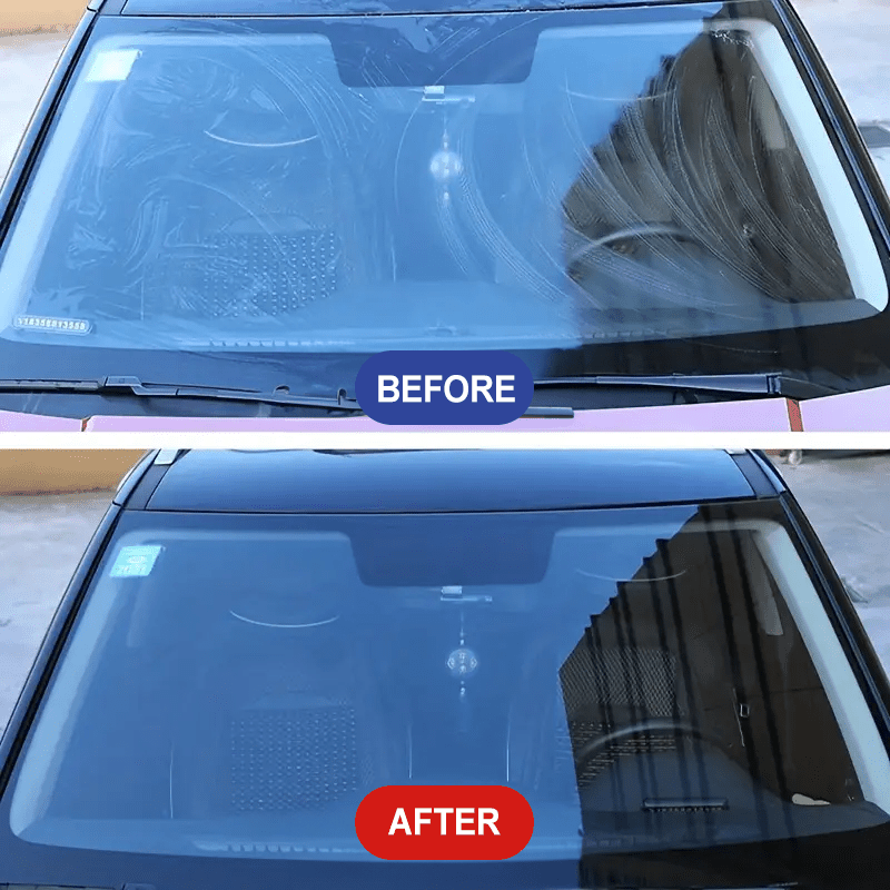 Protector de parabrisas de coche universal con recubrimiento nano, antiempañante y resistente a arañazos, material PE