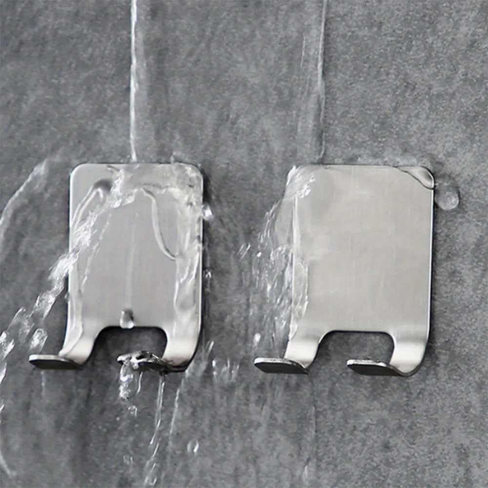 Electric Shaver Holder Black Wall Mount Storage Rack