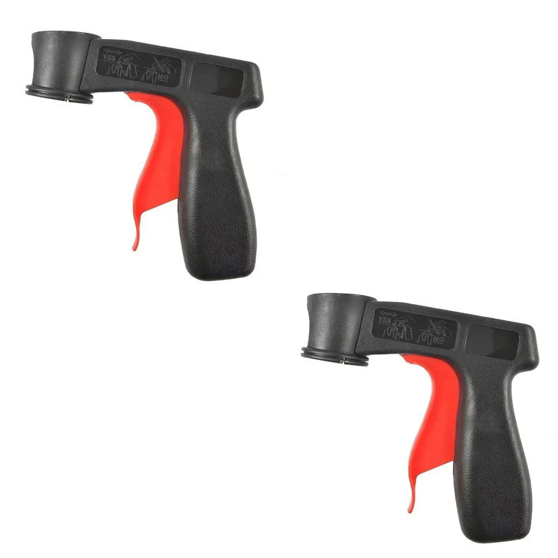 Portable plastik spreyi bo'yash qo'li universal qayta ishlatiladigan qo'lda spreyi quroli