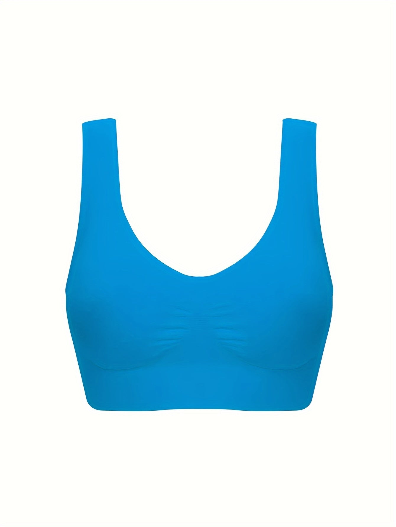 Women's Sports Bras Breathable Wireless for Running and Workouts, Comfortable and Machine Washable