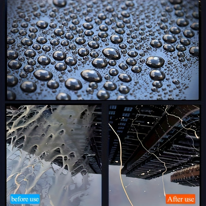 Car Body Nano Wax Coating for Paint Protection and Water Repellency