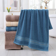 Cotton Bath Towels 3 Colors 68x139 cm Highly Absorbent