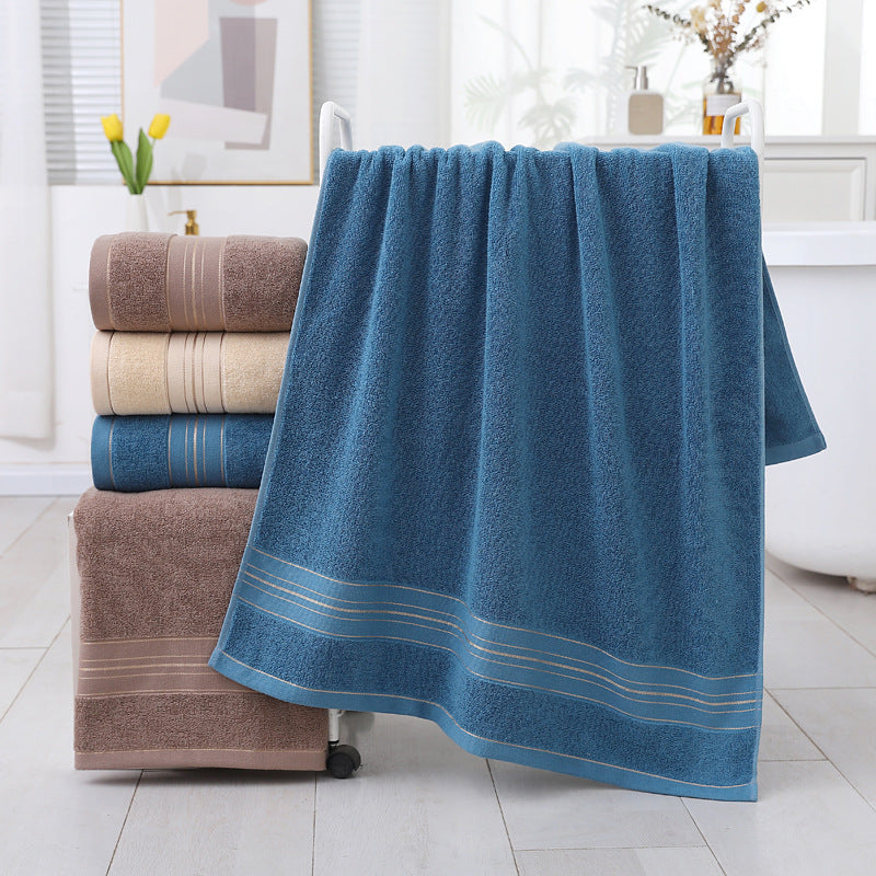Cotton Bath Towels 3 Colors 68x139 cm Highly Absorbent