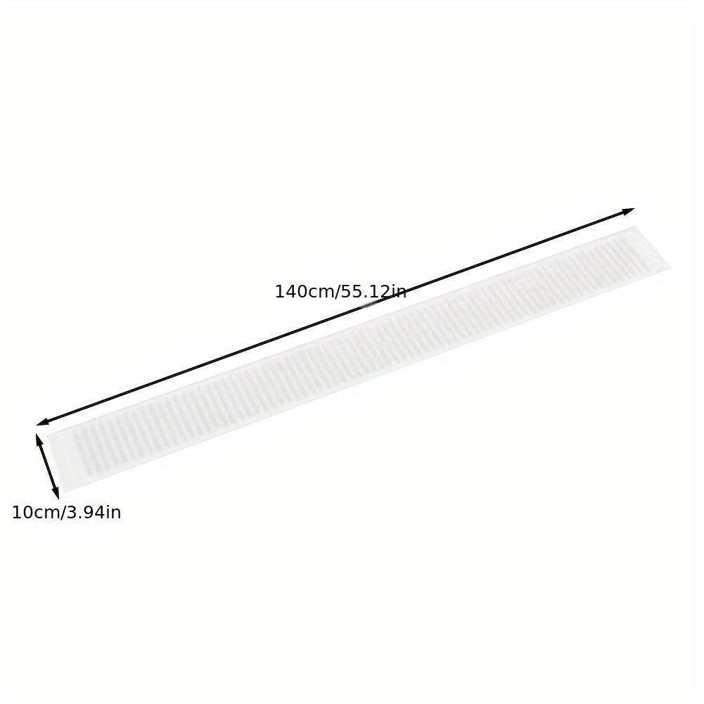 Fabric Radiator Dust Cover 10cm Wide Scratch-Resistant Home Heater Protector