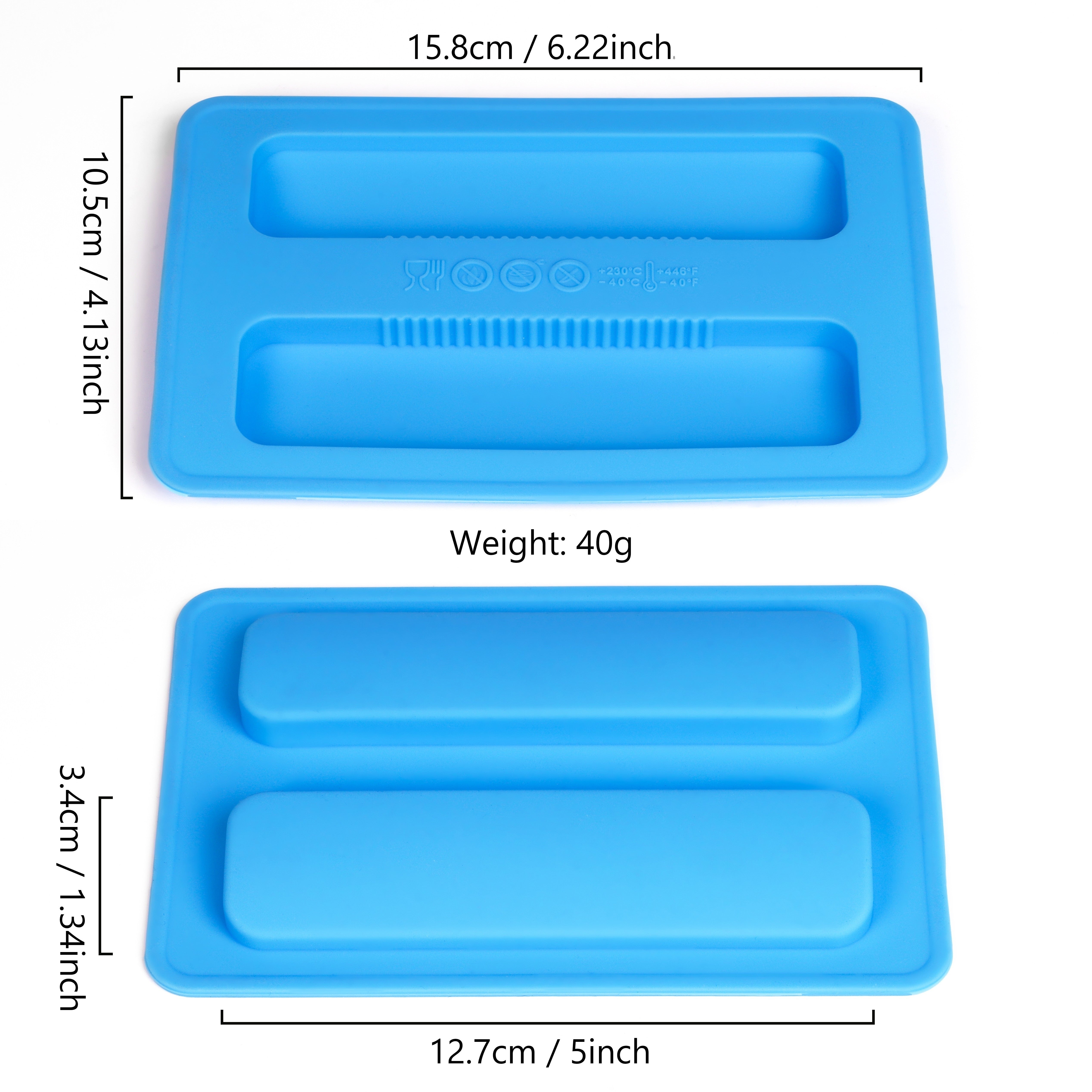 Silicone Cover for Toaster Protects from Dust and Spills