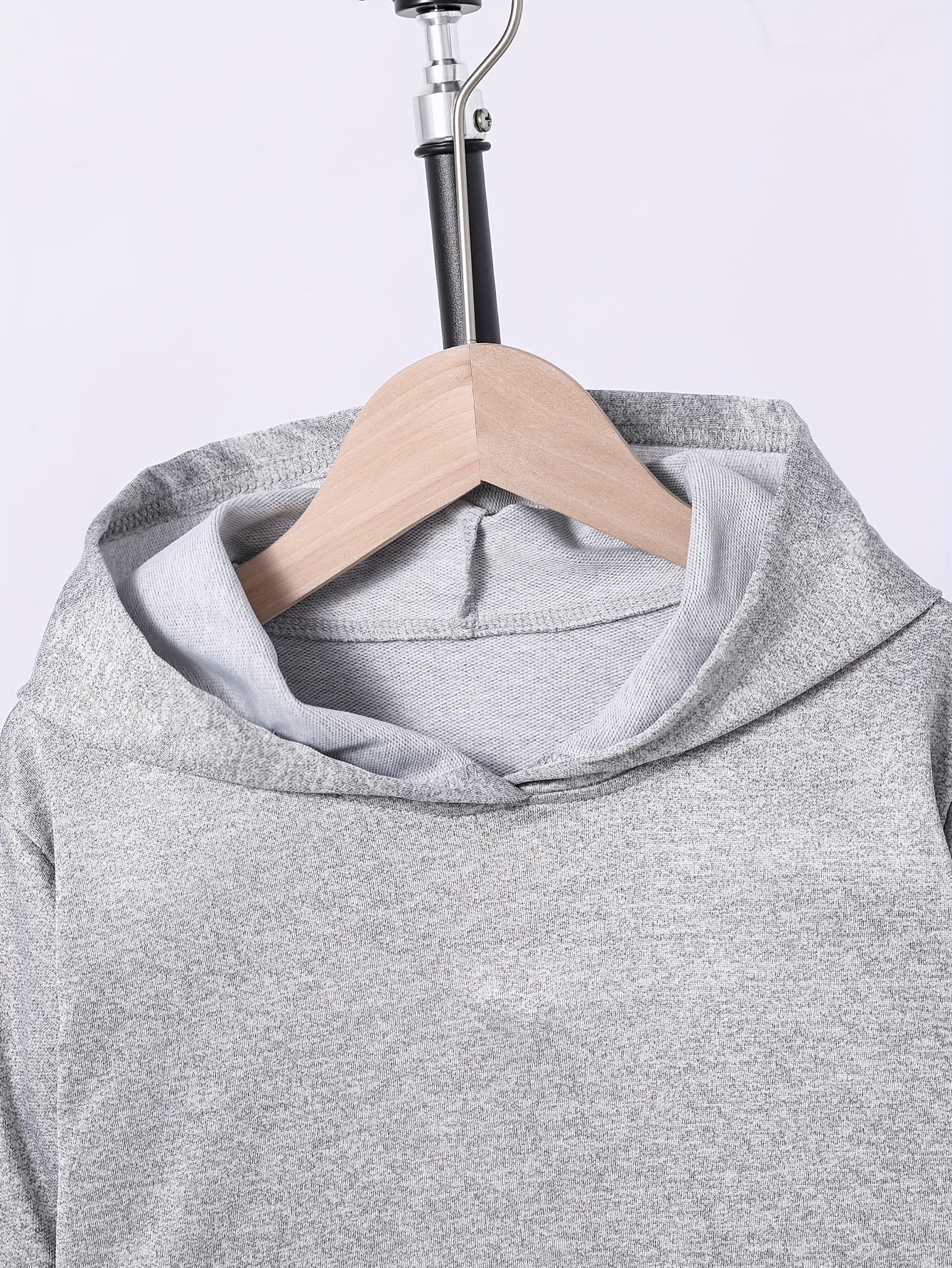 Boys' Casual Two-Piece Set with Letter Print Sweatshirt and Jeans for Outdoor Wear