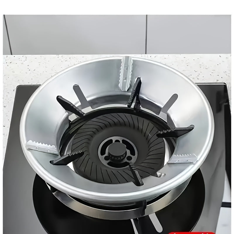 Kitchen Gas Stove Accessories Windproof Fireproof Windshield Non-Slip Stable Universal