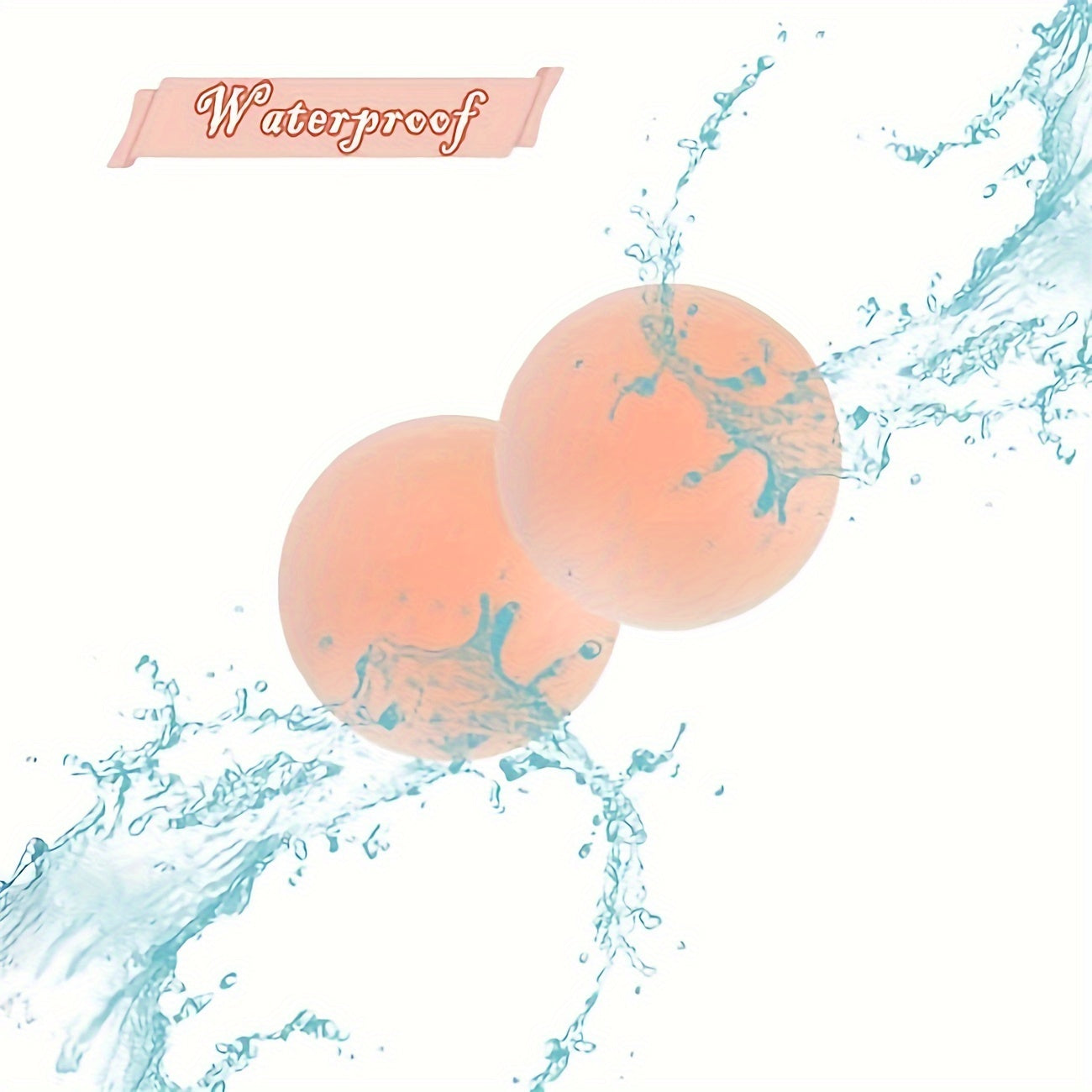 3 Pairs Silicone Nipple Covers Self-Adhesive Invisible Reusable for Women Lingerie