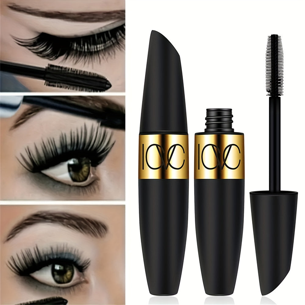 Waterproof Volumizing Curling Lengthening Black Mascara for Dramatic Eyes
