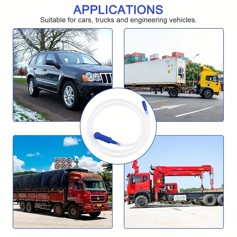 Аксессуары для машины замены масла пневматического тормоза, маслозаборник и шланг