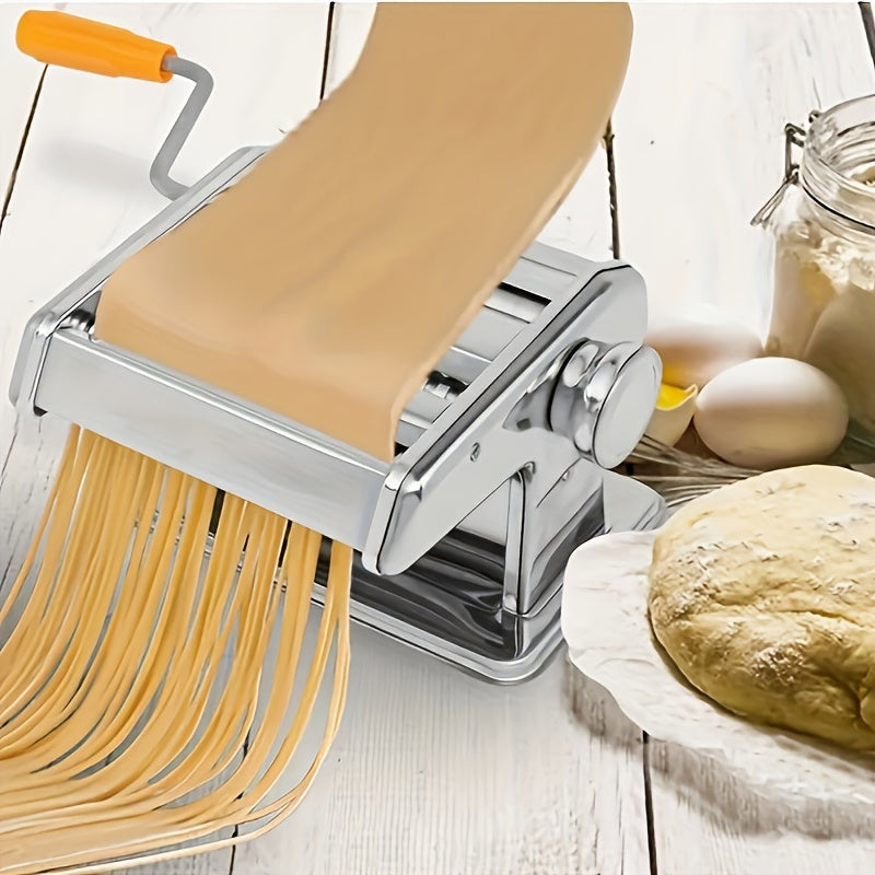 Homemade Noodle and Dumpling Pasta Maker Stainless Steel Manual Kitchen Tool