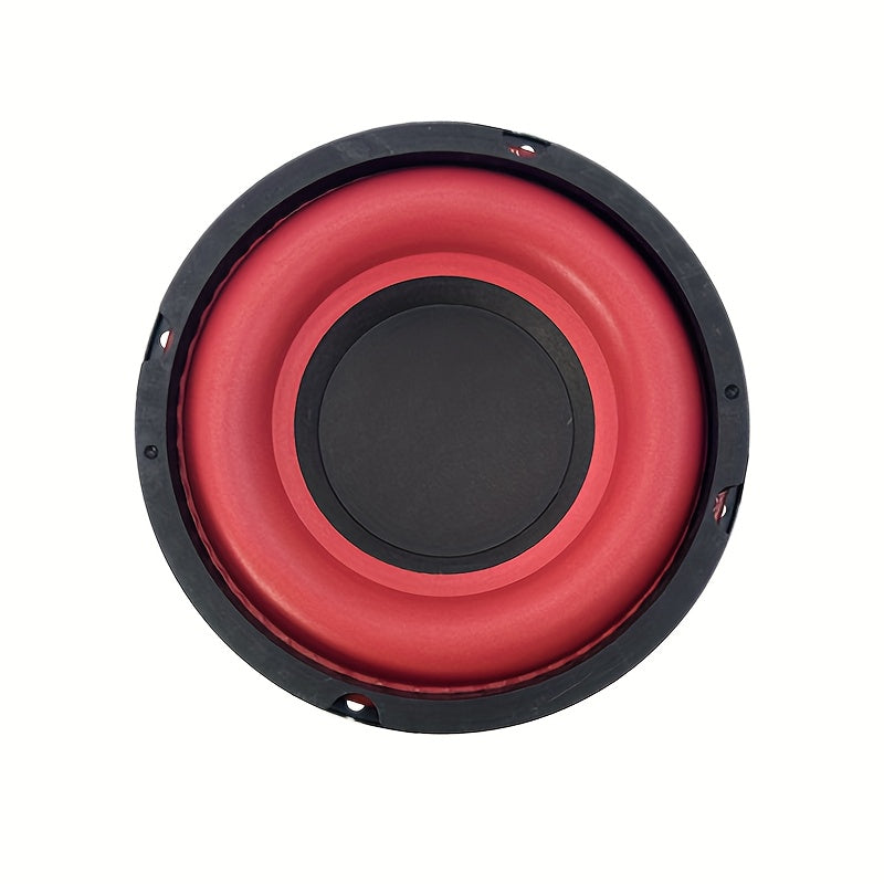 6,5-дюймовый сабвуфер мощностью 120 Вт, сопротивление 4 Ом, магнитная стальная рама, легкая установка