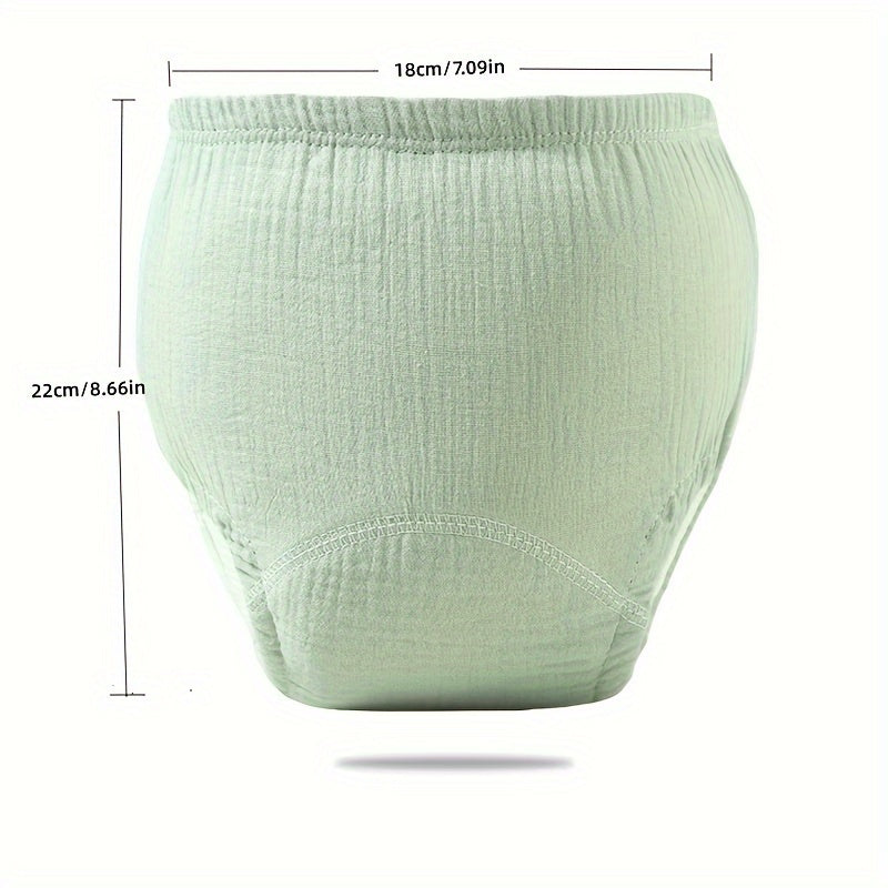 NEWCHAO tomonidan ishlab chiqarilgan Yumshoq Gazli Poyabzal O'qitish Ichki kiyimlari - Bolalar uchun Suv o'tkazmaydigan Poyabzal Ichki kiyimlari, Oqimdan himoya va Namlik ko'rsatkichi bilan