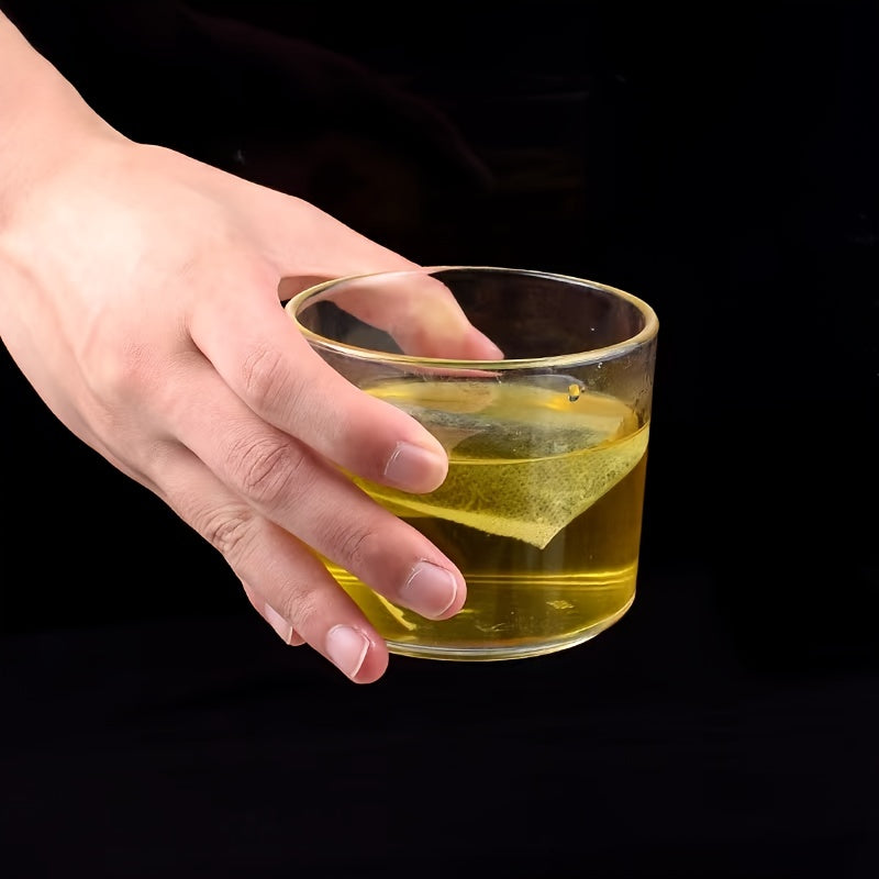 Bolsas de filtro de té desechables 100 piezas, bolsas para infusionar té suelto