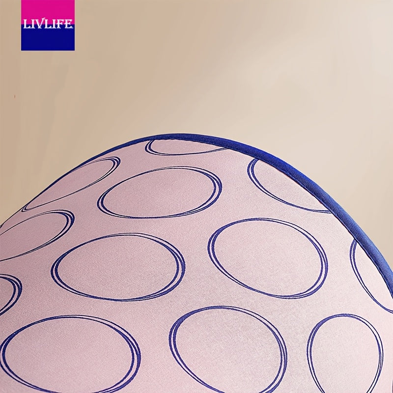 Handheld Folding Ironing Mat with Heat Insulation for Home Dorm Use