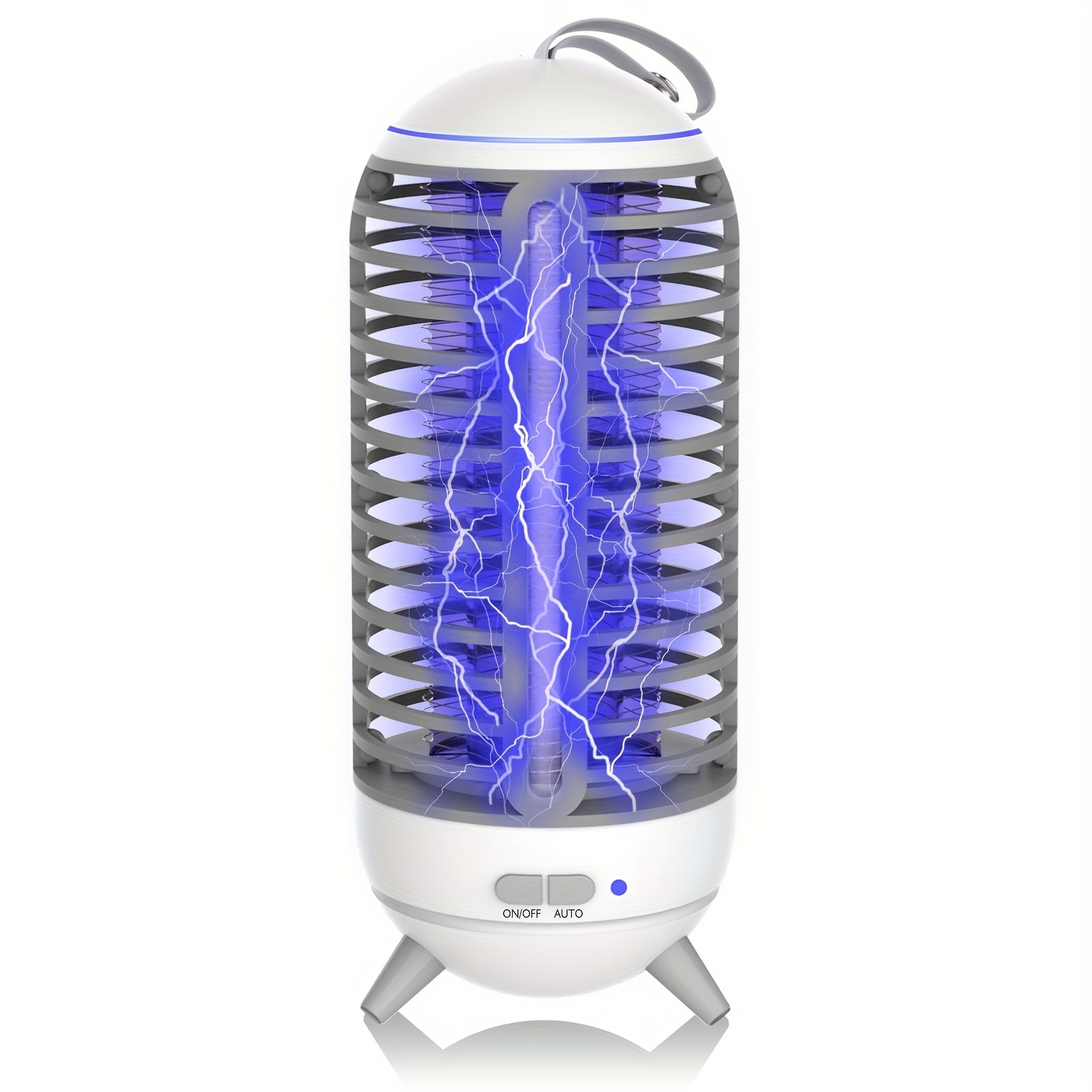 Электрический уничтожитель комаров и отпугиватель мух для использования на улице и на ферме, изготовленный из ABS-материала