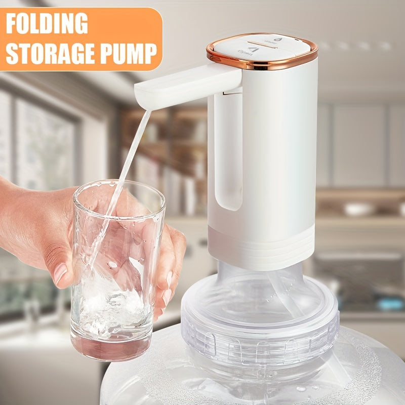 Uy, oshxona, ofis va lager uchun USB bilan qayta zaryadlanadigan yopiladigan elektr suv nasosi