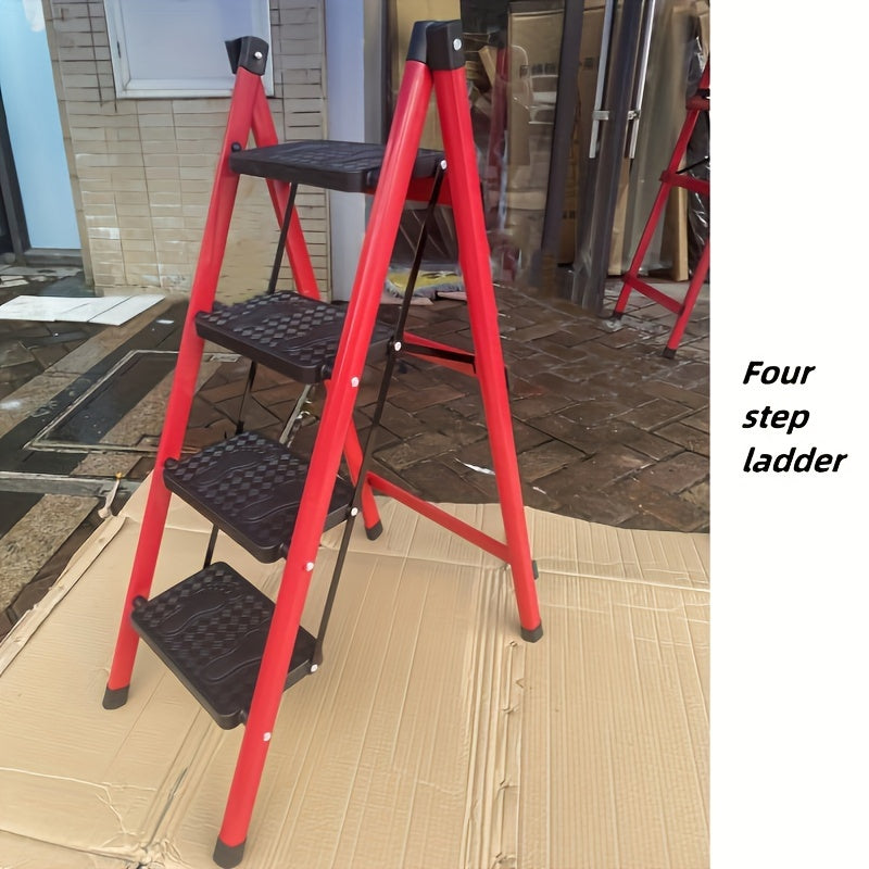 Aluminum Folding Step Ladder for Indoor Use and Flower Arrangements