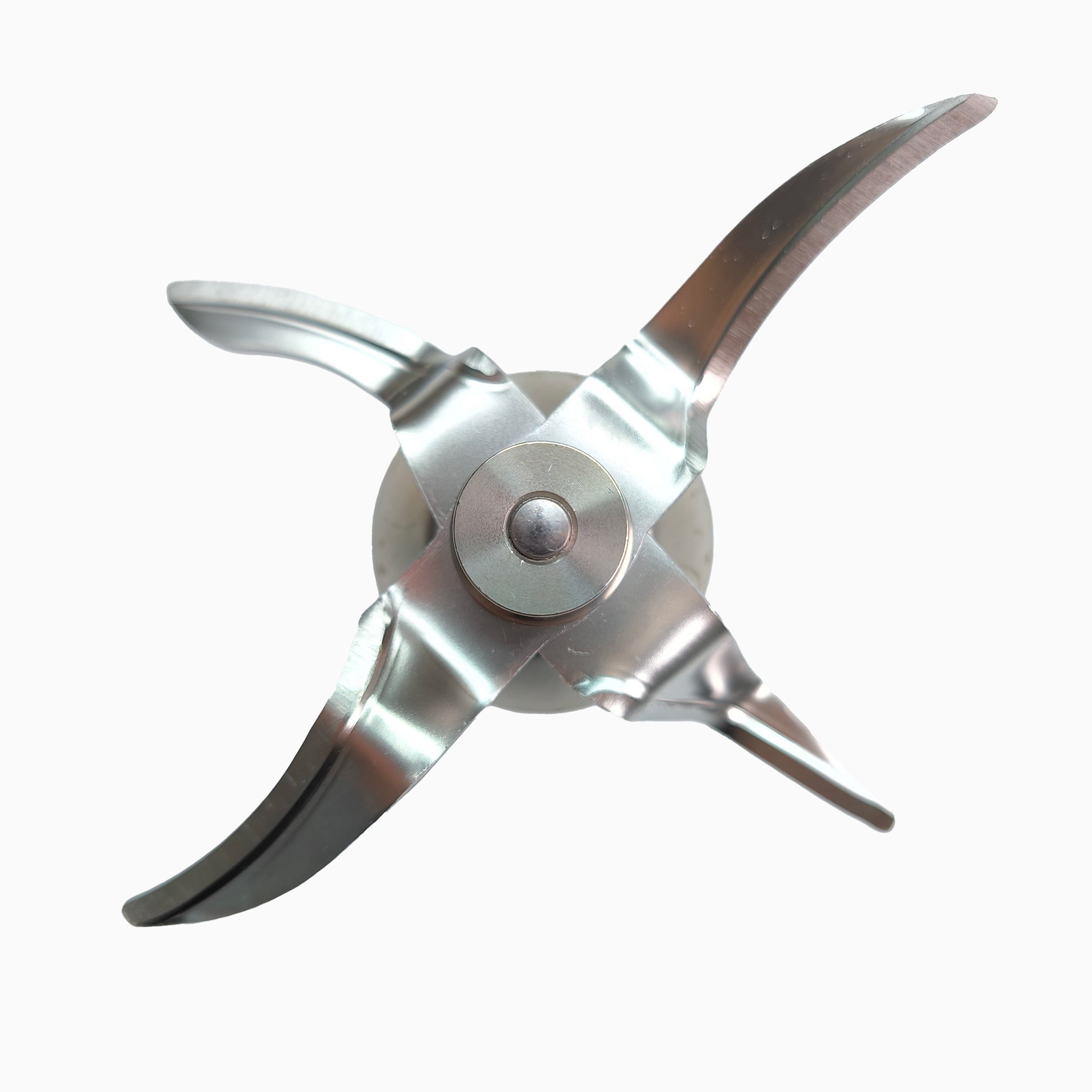 Termomiks TM5/6 uchun mustahkam zanglamas po'latdan yasalgan blender pichoqi, jim va samarali aralashtirish komponentlari