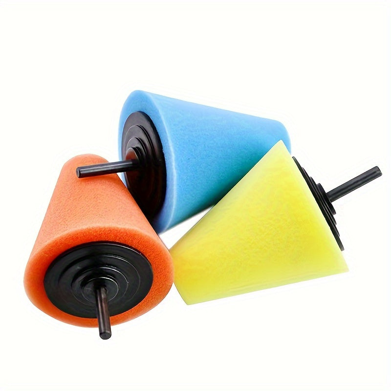 Esponja de pulido para llantas, bujes, rines, coche, motocicleta, barco, herramienta de pulido y detallado