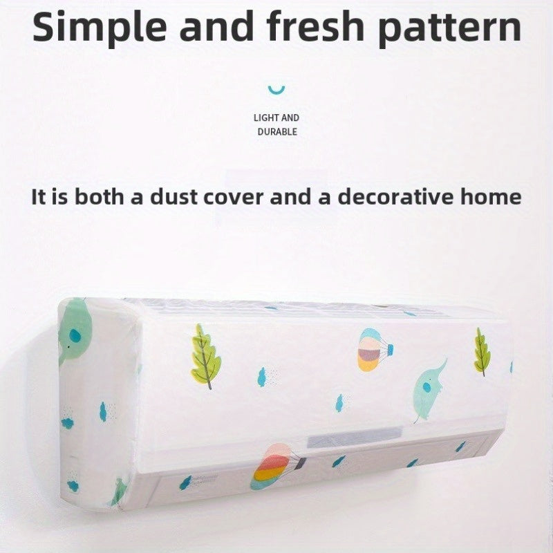 Air Conditioner Cover Wall-Mounted Dustproof Washable Decorative Bedroom