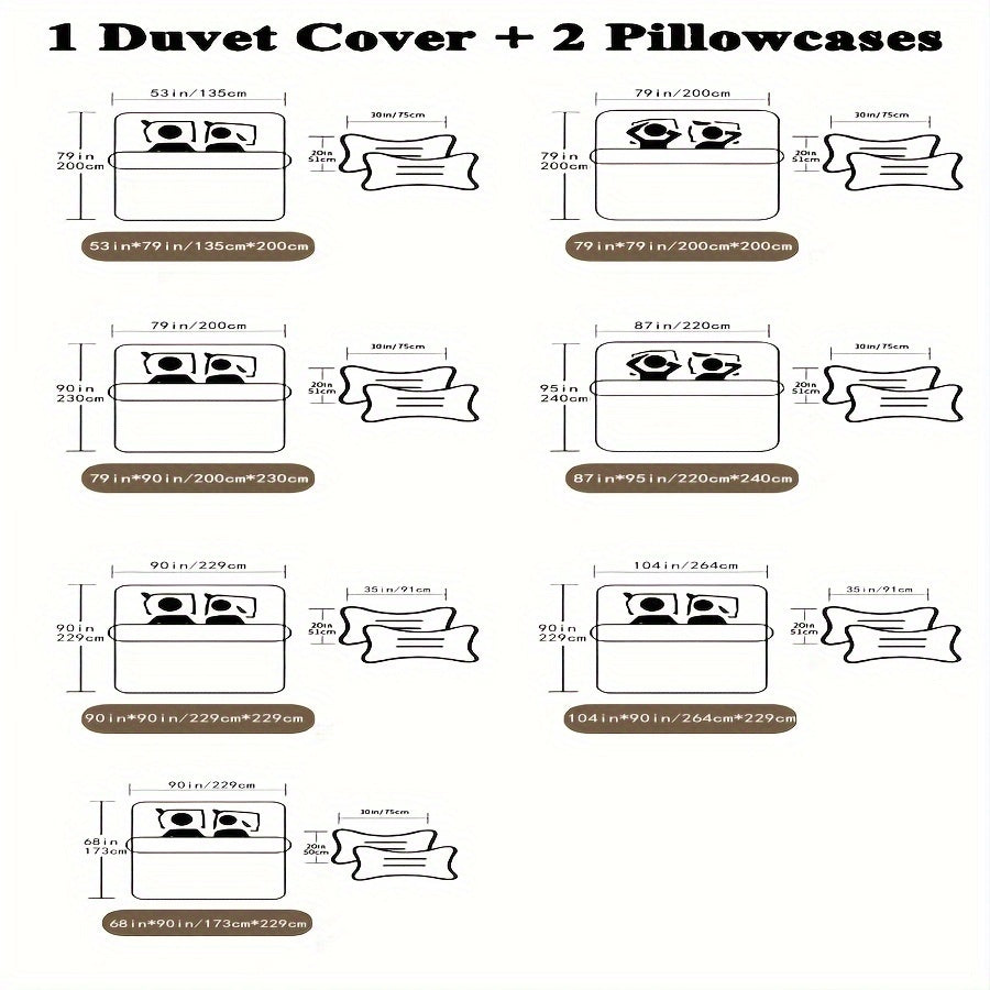 Red Rose Duvet Cover Set with 2 Pillowcases All-Season Polyester Zipper Closure