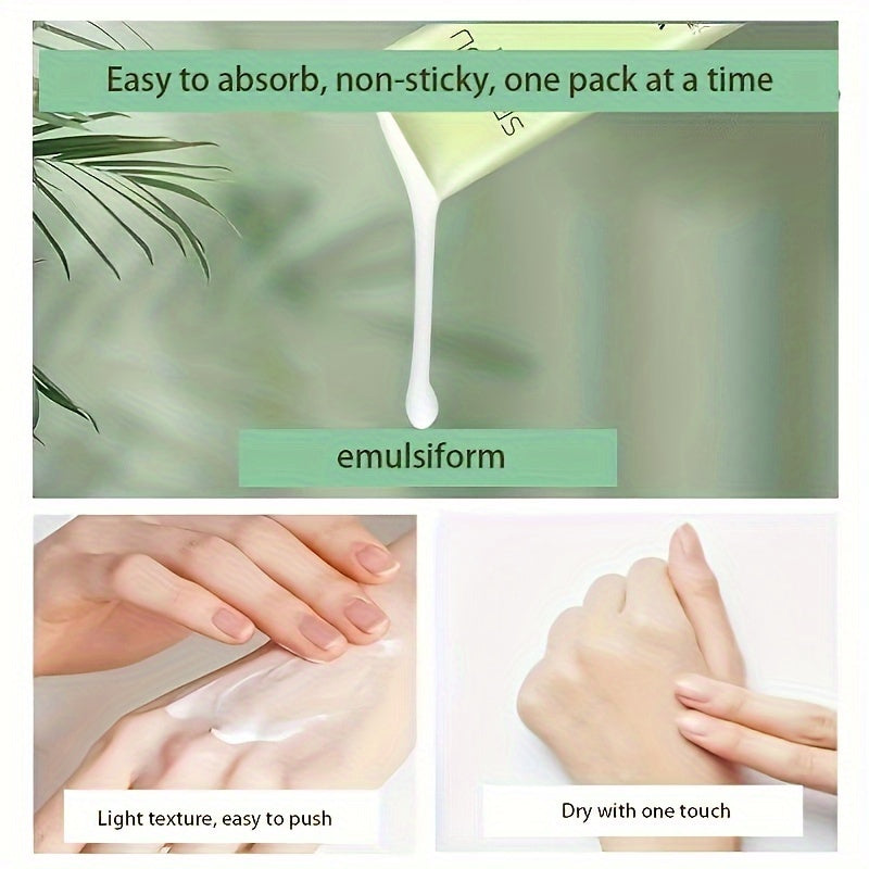 Hypoallergenic Moisturizing Sleep Masks for All Skin Types, 20 Disposable Facial Masks