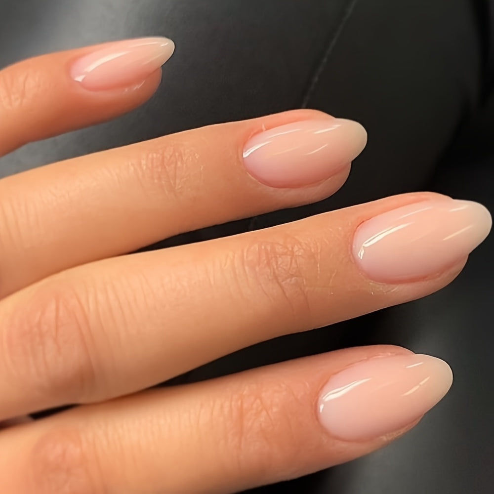 Pink Natural Nail Strengthener Alcohol-Free Keratin Long-Lasting