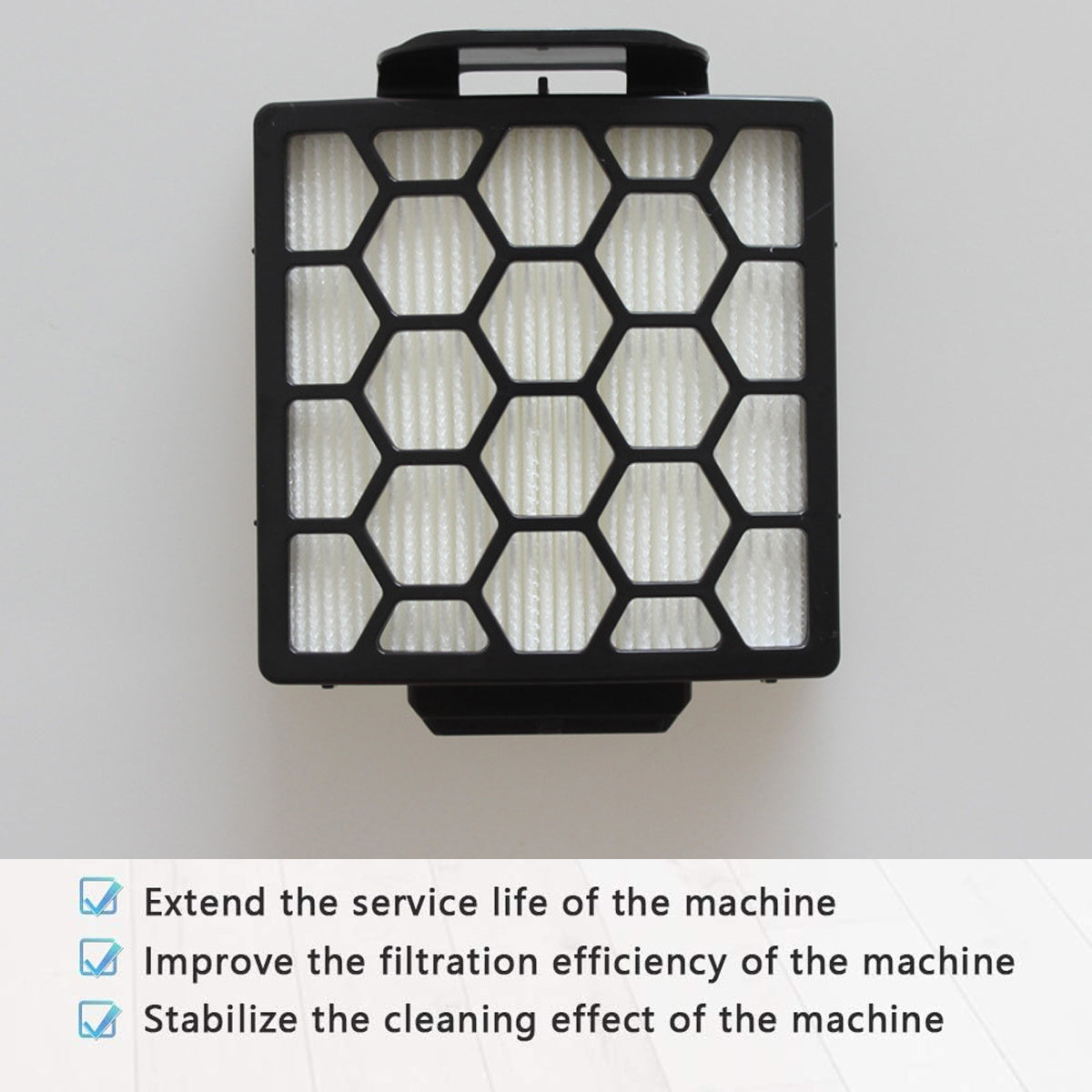 HEPA va ko'pikli changyutgich filtri to'plami vertikal changyutgichlar uchun NV150 NV251 ZU62 bilan mos keladi