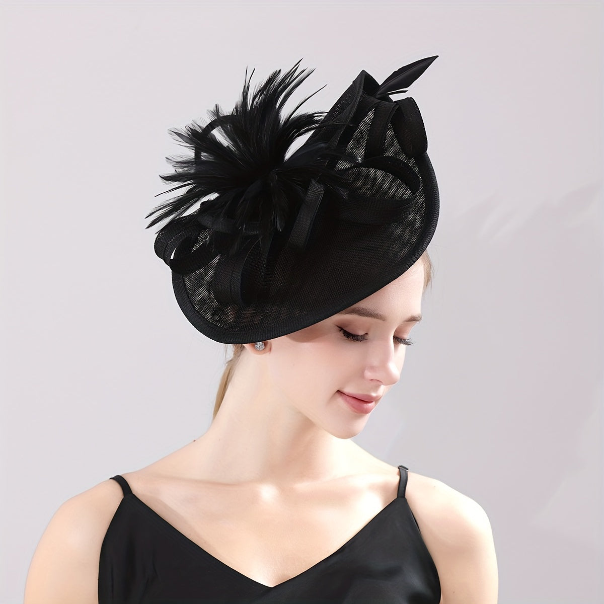 Women's Fascinator Headwear for Tea Parties and Special Occasions Elegant Hair Accessory