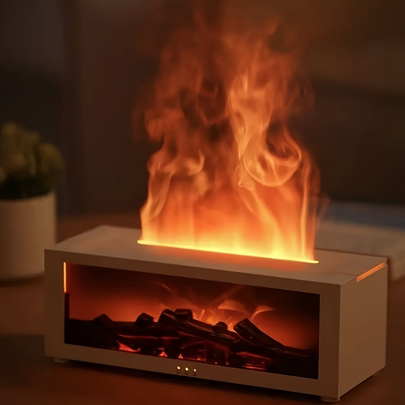 Creative USB Humidifiers Set with 3D Effect for Home Office Bedroom