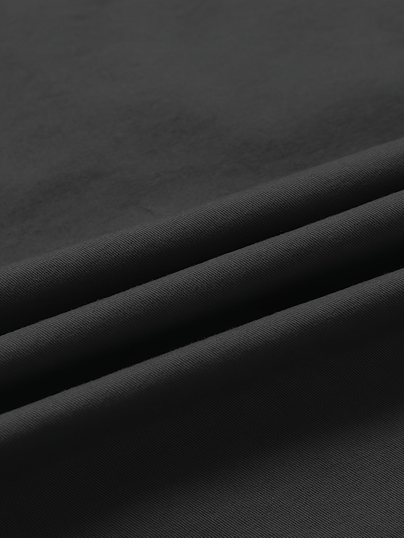 Men's Cotton Cargo Shirt Long Sleeve Casual Outdoor Wear with Large Pockets