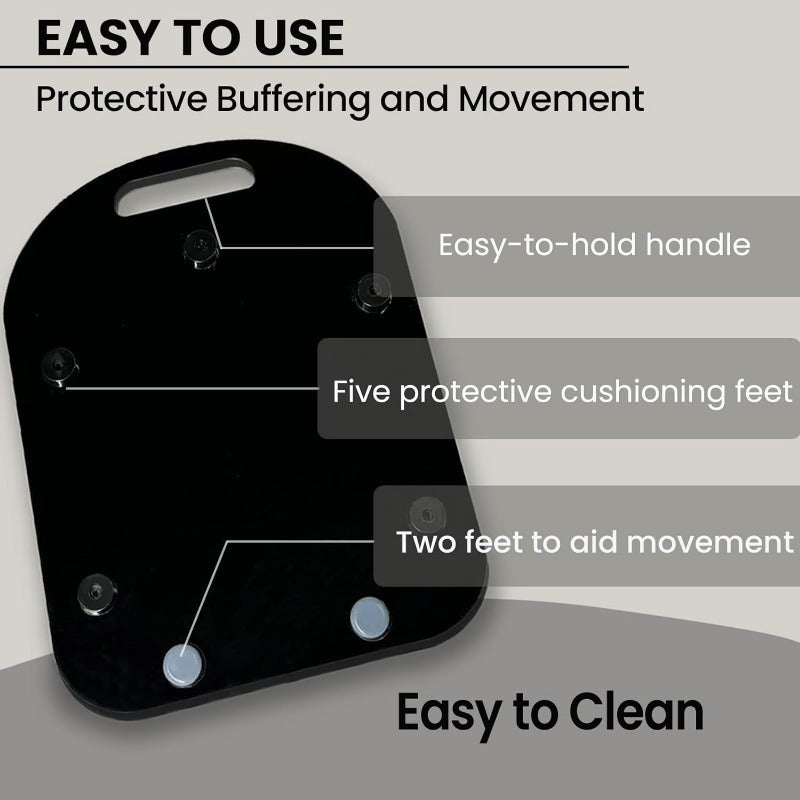 Bandeja de accesorios para mezclador de acrílico para mezcladores de encimera TM5 y TM6