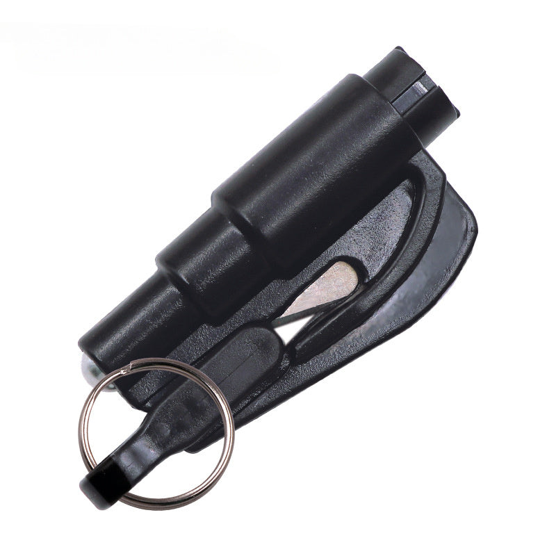 Portable Car Safety Hammer ABS Mini Window Breaker Keychain