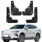 4 dona avtomobil shlangi uchun shlanglar va g'ovaklar, SUV chang va qum himoyasi