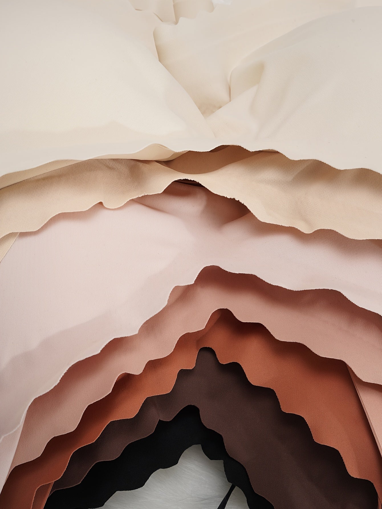 7-Piece Solid Push-Up Bras Set with Removable Pads for Comfort and Support