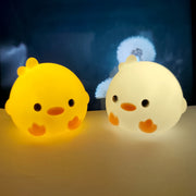 Creative Duck Night Light for Bedroom Bedside Table Lamp Warm Decorative Lamp