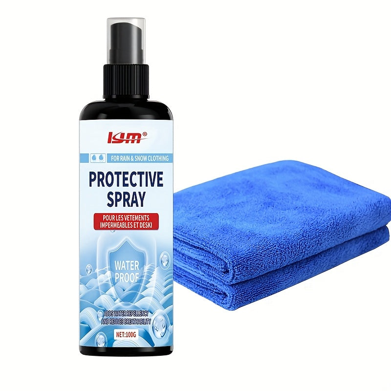 Universal Waterproofing Spray for Jackets Shoes Leather Stain Resistant