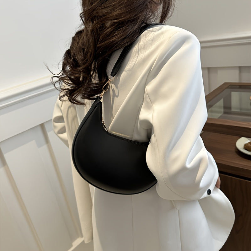 Стильная ретро бейсбольная сумка в форме луны, идеальный подарок на День святого Валентина для женщин. Наполнена роскошью.