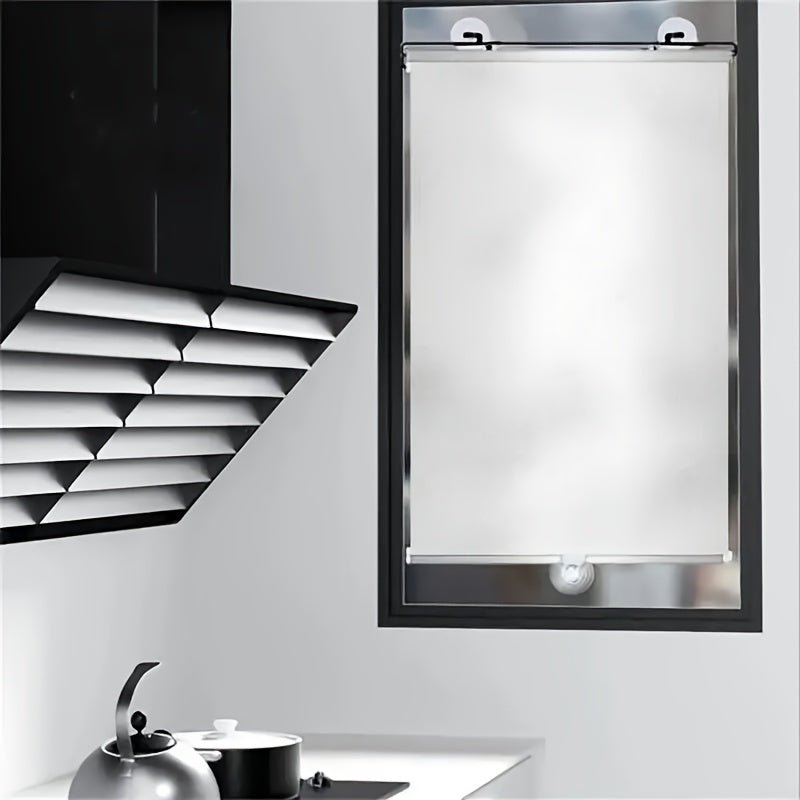 Universal Qora Rolli Qoplamali Sunshade uchun Avtomobil, Yotoqxona, Oshxona, Ofis uchun Suvga chidamli yopishtiruvchi tutqich