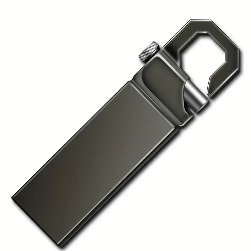 Metal USB Flash Drive 4GB 16GB 64GB Metal Shell Plug and Play Shockproof Storage