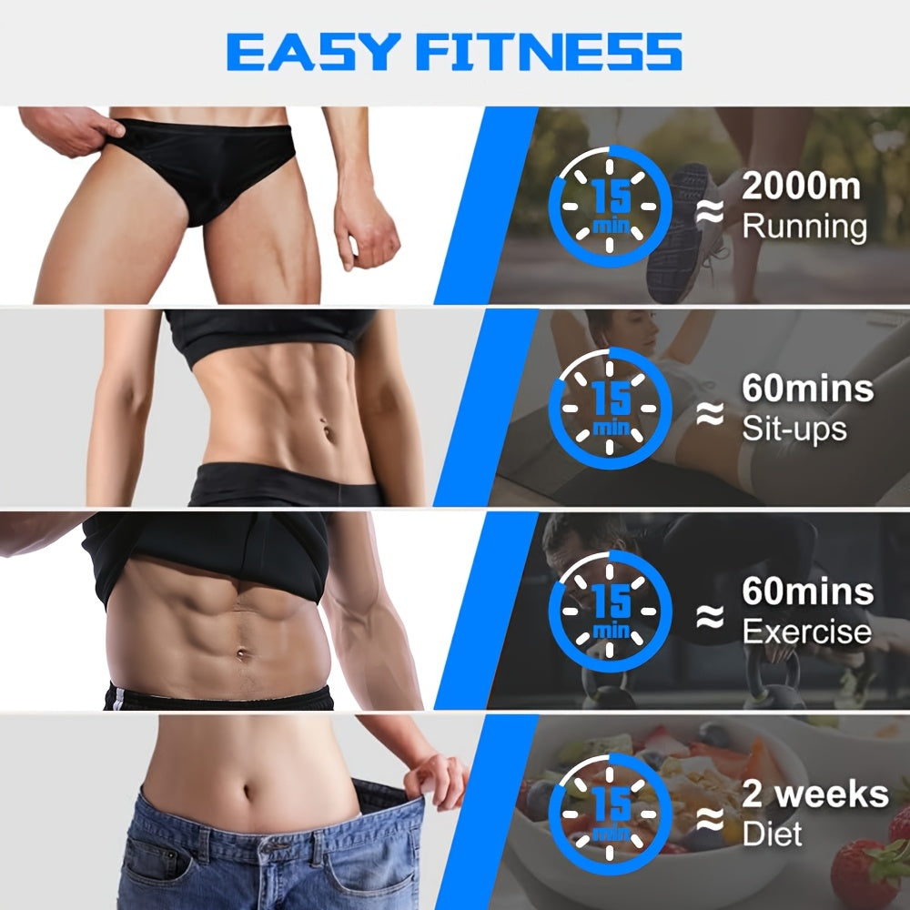 10-in-1 Muskula Massageri 29 ta kuchlanish darajasi bilan, qayta zaryadlanadigan litiy batareyasi bilan, qo'llar, oyoqlar, orqa va bel uchun